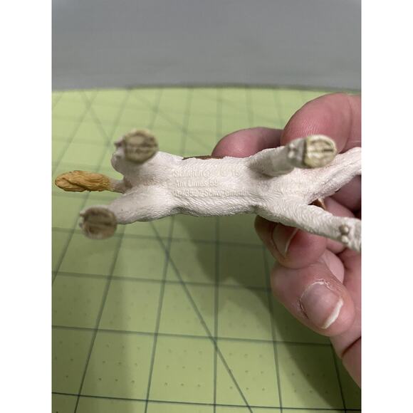 Schleich SIMMENTAL CALF Baby Cow 2015 Farm Figure Brown & White Toy Figurine - Picture 5 of 7